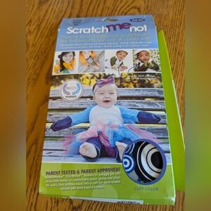 Scratch Me Not Flip Mitten Sleeves - Size 3T silk & cotton NIB Sensory Mittens